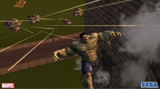Screenshot of The Incredible Hulk
