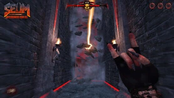 Screenshot of Seum: Speedrunners from Hell