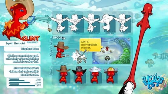 Screenshot of Squids