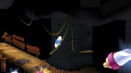 Screenshot of The Smurfs