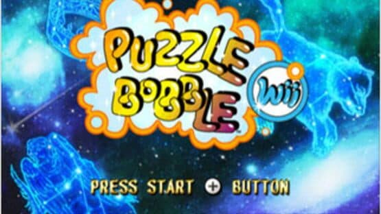 Screenshot of Bust-A-Move Plus!