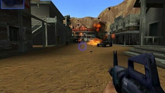 Screenshot of Mobile Forces