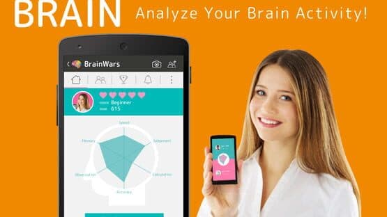 Screenshot of Brain Wars