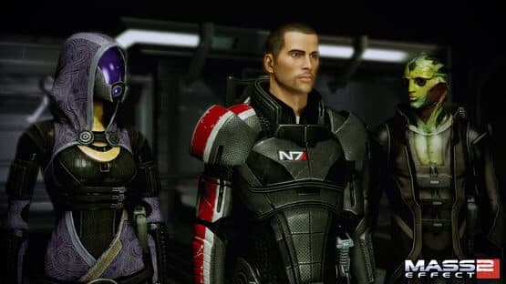 Screenshot of Mass Effect 2