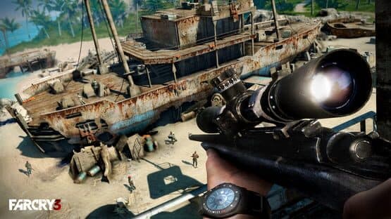 Screenshot of Far Cry 3