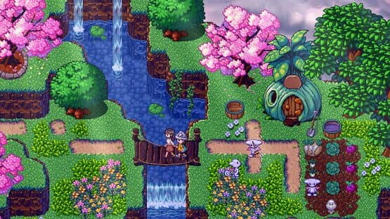 Screenshot of Rakuen