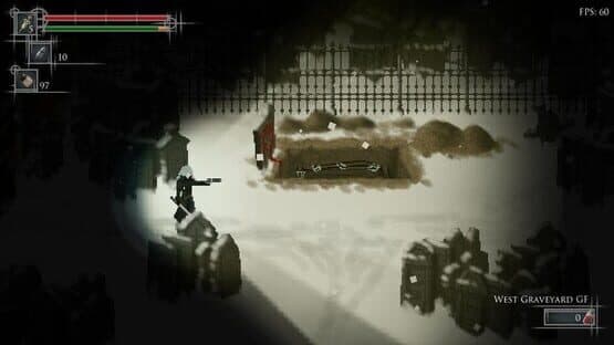 Screenshot of Shrouded in Sanity: Freebirth