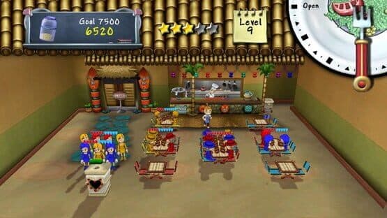 Screenshot of Diner Dash