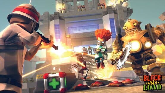 Screenshot of Block N Load