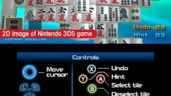 Screenshot of Mahjong Cub3d