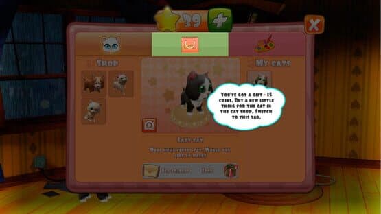 Screenshot of Let the Cat In