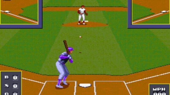 Screenshot of Bo Jackson Baseball