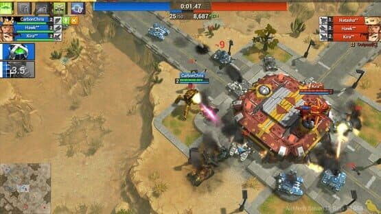 Screenshot of AirMech