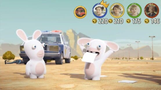Screenshot of Rabbids Invasion: The Interactive TV Show