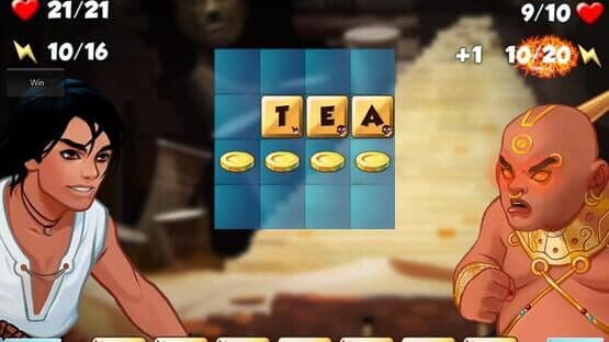 Screenshot of Word Wonders: The Tower of Babel