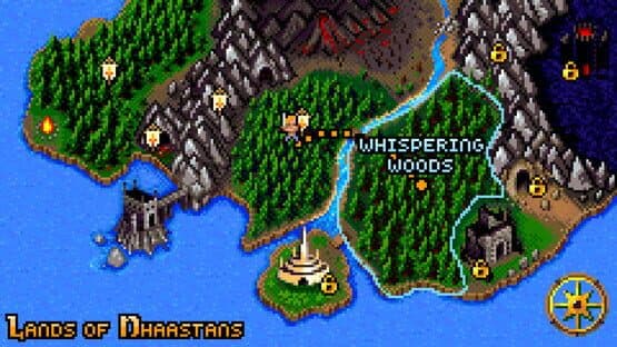 Screenshot of Thy Sword