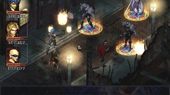 Screenshot of Septerra Core: Legacy of the Creator