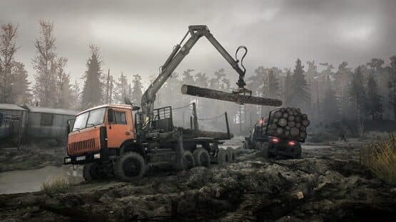 Screenshot of MudRunner