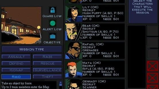 Screenshot of Shadow Watch