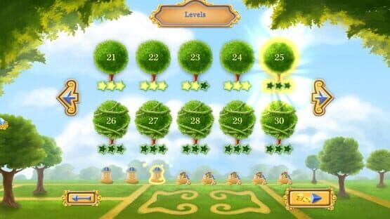 Screenshot of Chateau Garden