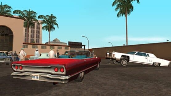 Screenshot of Grand Theft Auto: San Andreas