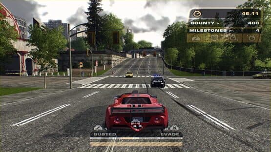 Screenshot of Need for Speed: Most Wanted