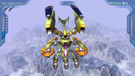 Screenshot of Zero Gunner 2