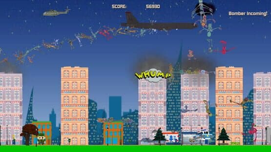 Screenshot of The Dropping of the Dead