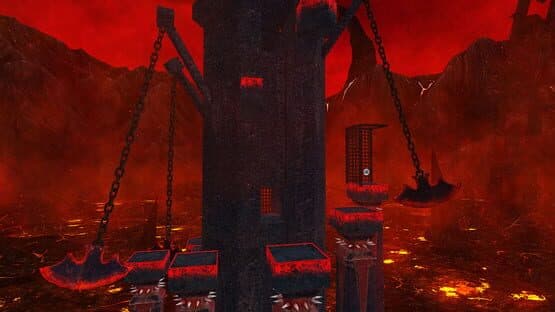 Screenshot of Seum: Speedrunners from Hell