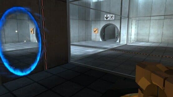 Screenshot of Portal