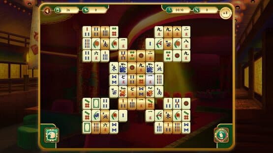 Screenshot of Mahjong World Contest