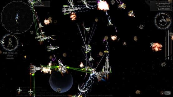 Screenshot of Endless Sky