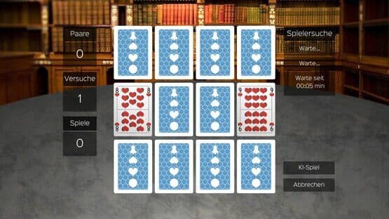 Screenshot of Skat Stammtisch
