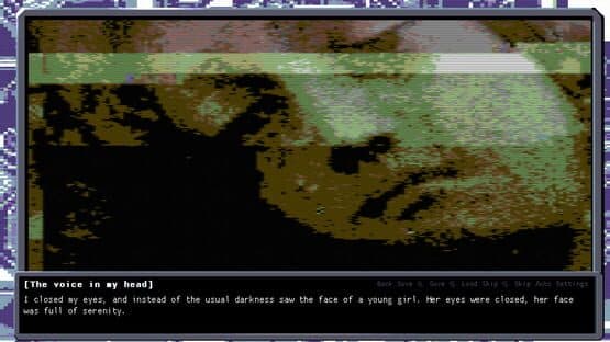 Screenshot of Cyber City 2157: The Visual Novel