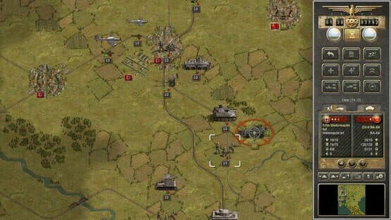 Screenshot of Panzer Corps
