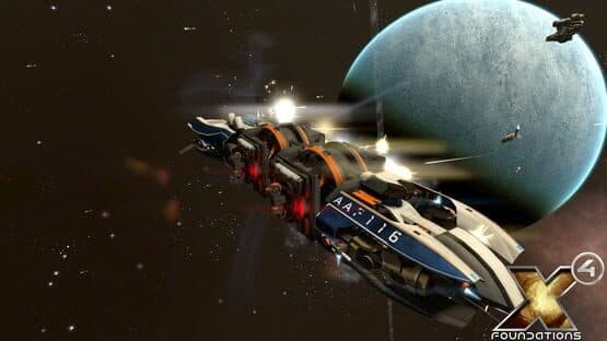 Screenshot of X4: Foundations