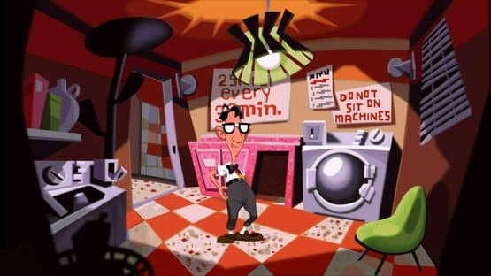 Screenshot of Day of the Tentacle Remastered