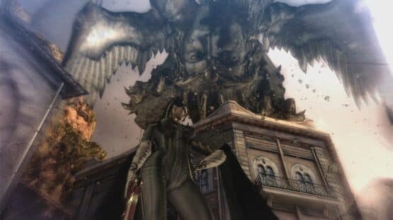 Screenshot of Bayonetta