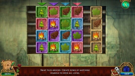 Screenshot of The Emerald Maiden: Symphony of Dreams