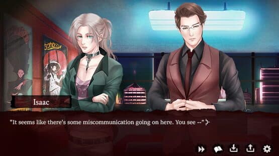 Screenshot of Red Embrace