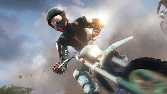Screenshot of Moto Racer 4