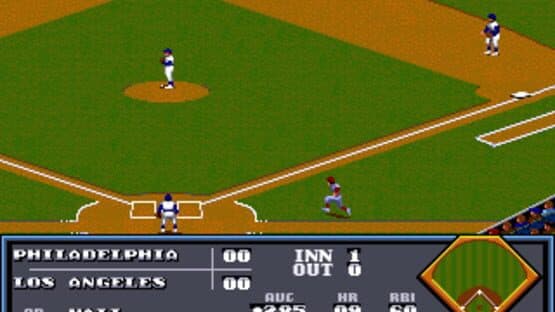 Screenshot of Bo Jackson Baseball