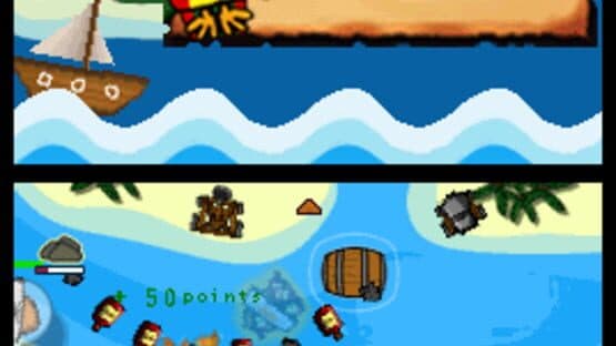 Screenshot of Pirates Assault