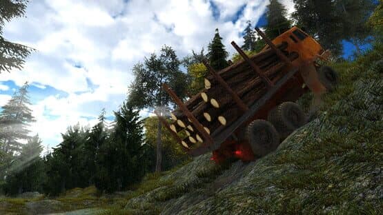 Screenshot of Professional Offroad Transport Simulator