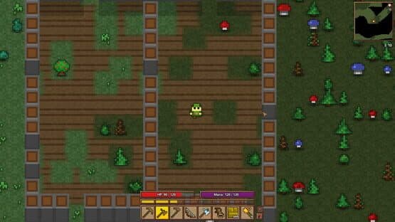 Screenshot of Squarelands