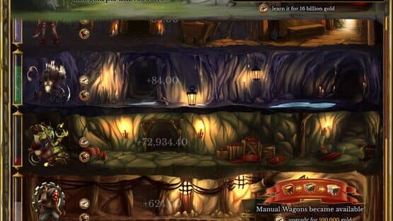 Screenshot of Goldmine