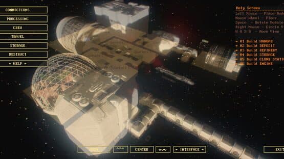 Screenshot of Genesis Alpha One