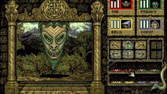 Screenshot of Knightmare
