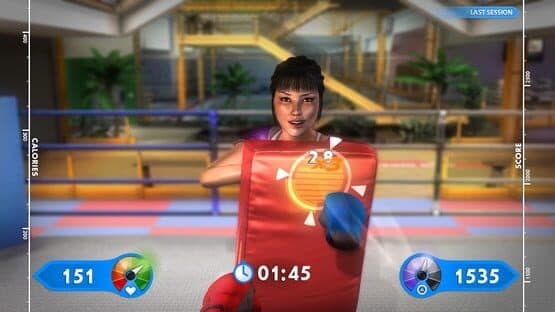 Screenshot of Move Fitness