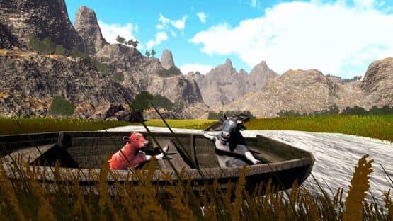 Screenshot of Cow Catcher Simulator